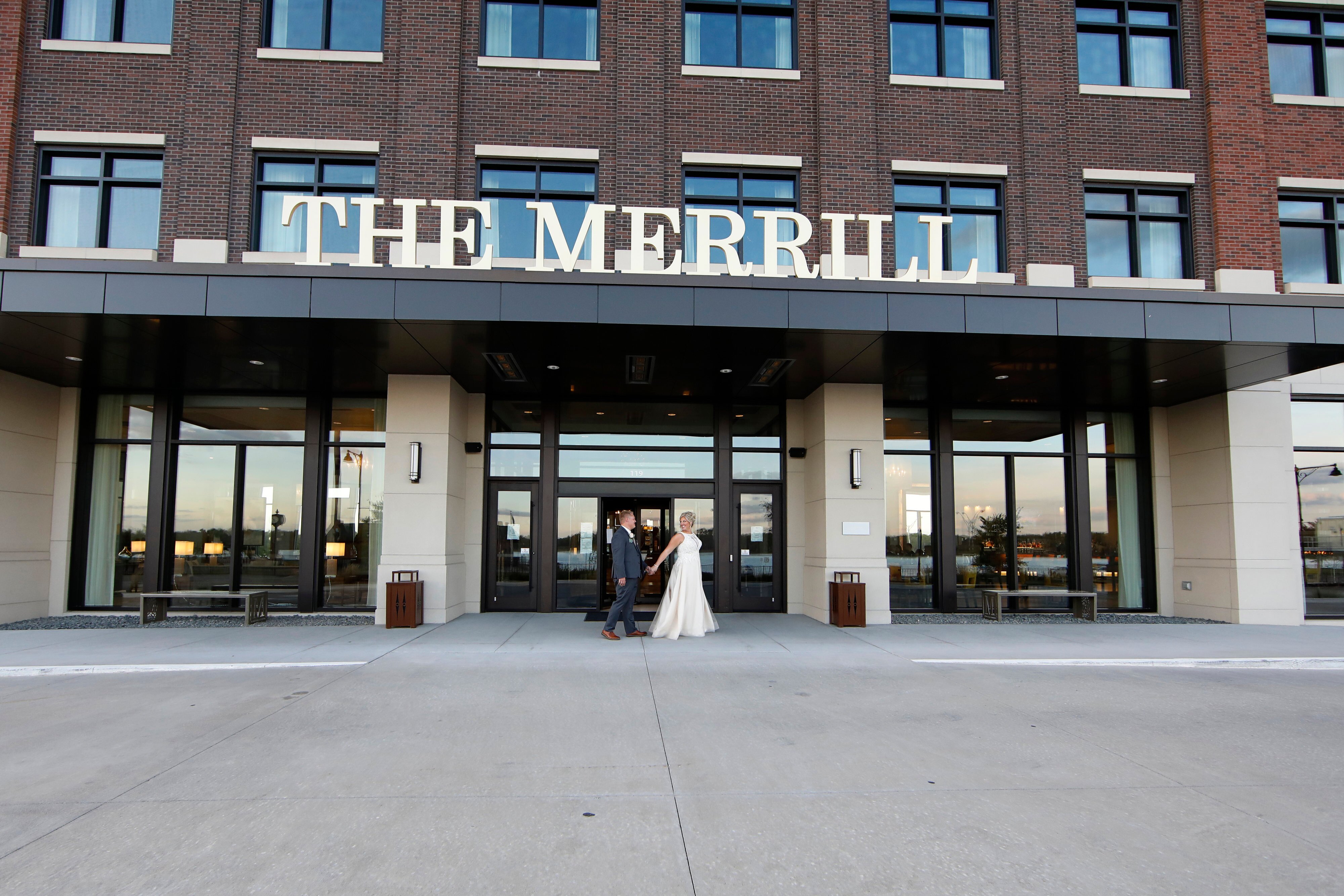The Merrill Hotel, Muscatine, a Tribute Portfolio Hotel-浴室