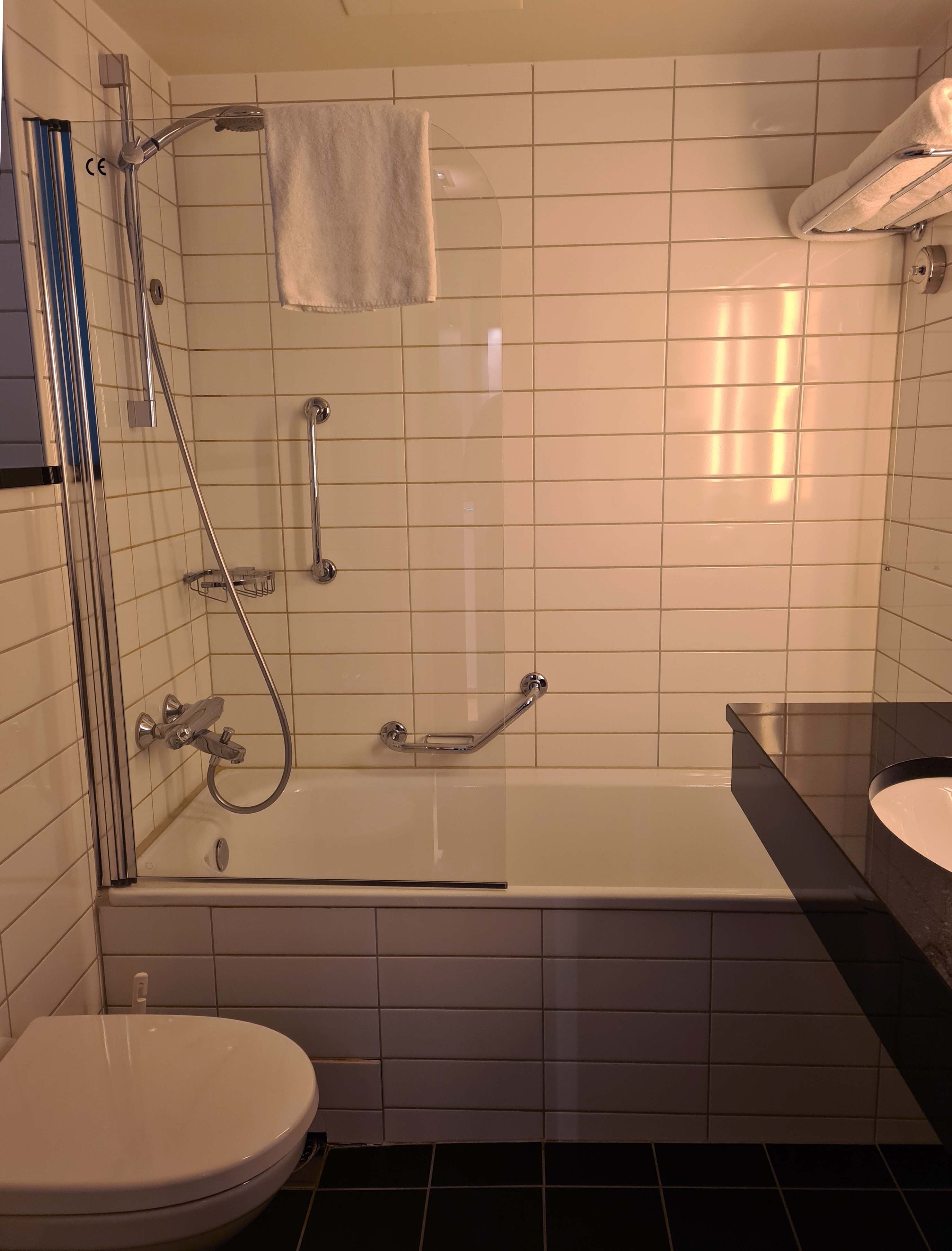 Radisson Blu Royal Hotel, Bergen-浴室