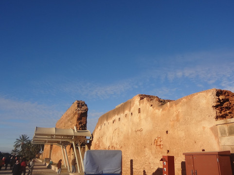 Ancient Walls Medina Rabat-拉巴特必去景点