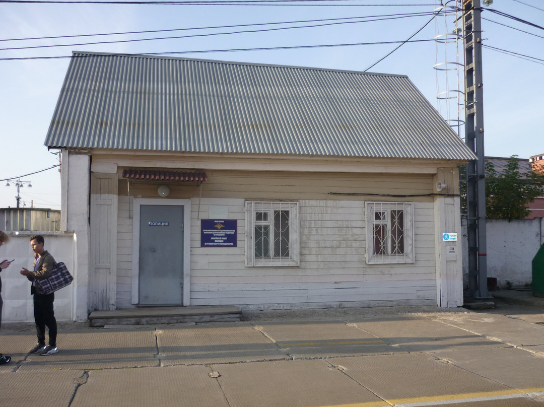 Railway Station Perm-I-彼尔姆必去景点