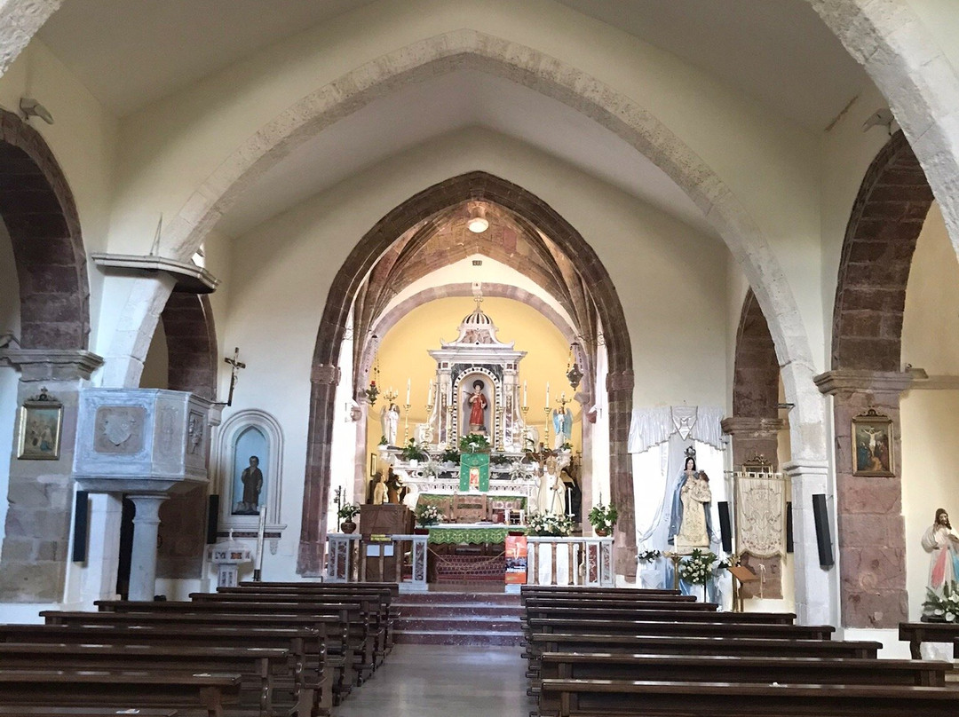 Chiesa di San Vincenzo Martire-Orroli必去景点