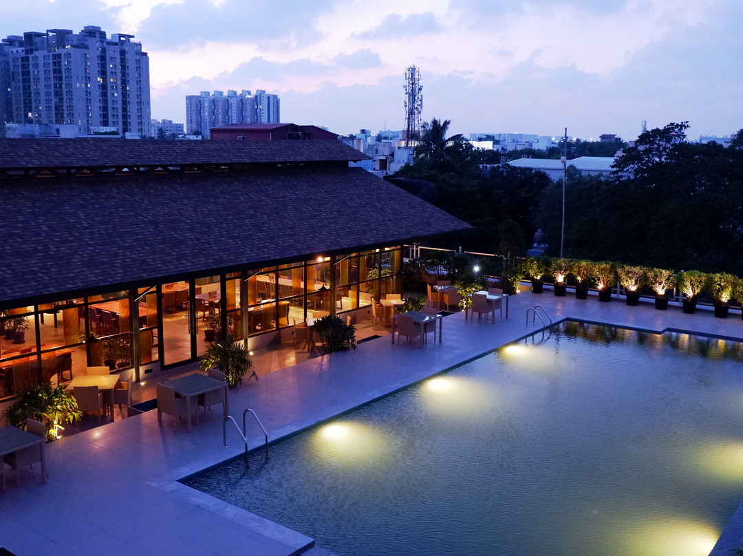 晨奈绿色公园酒店主图