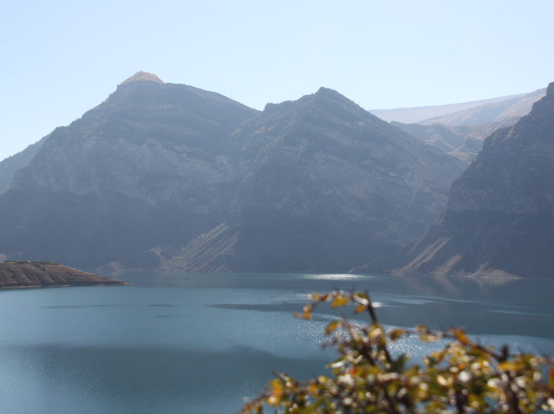 Irganaiskoye Reservoir景点图片