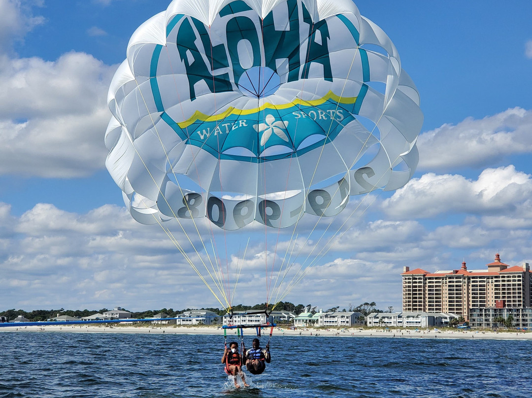 Aloha Watersports-美特尔海滩必去景点