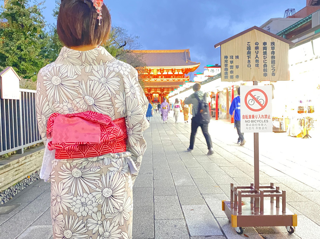Asakusa Kimono Rental Reiwafuku-Asakusa必去景点