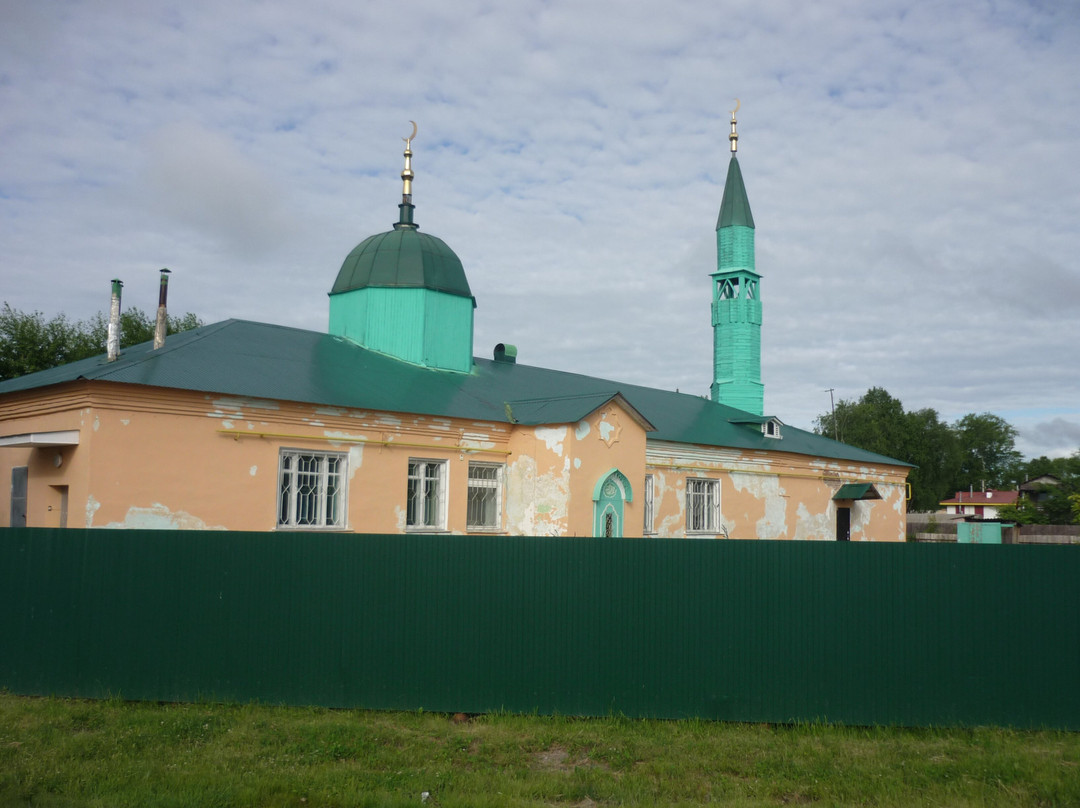Krasnokamsk Mosque景点图片