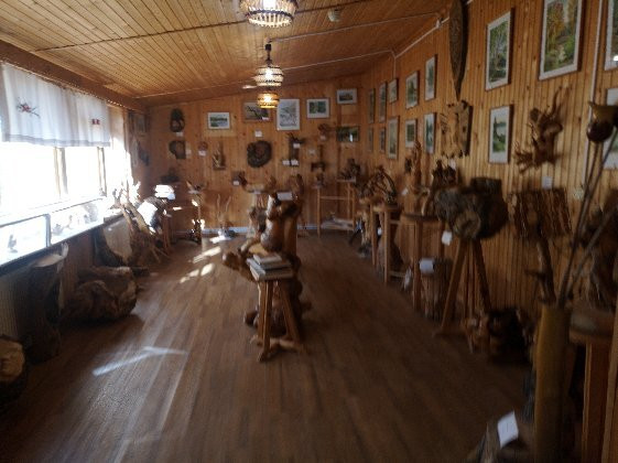 Museum of Wooden Architecture Forest Fortress景点图片