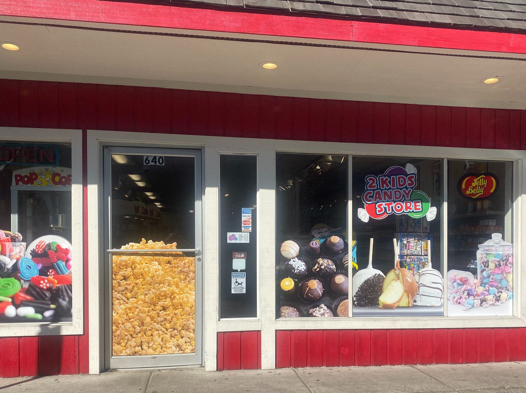 2 Kids Candy Store-纽波特必去景点