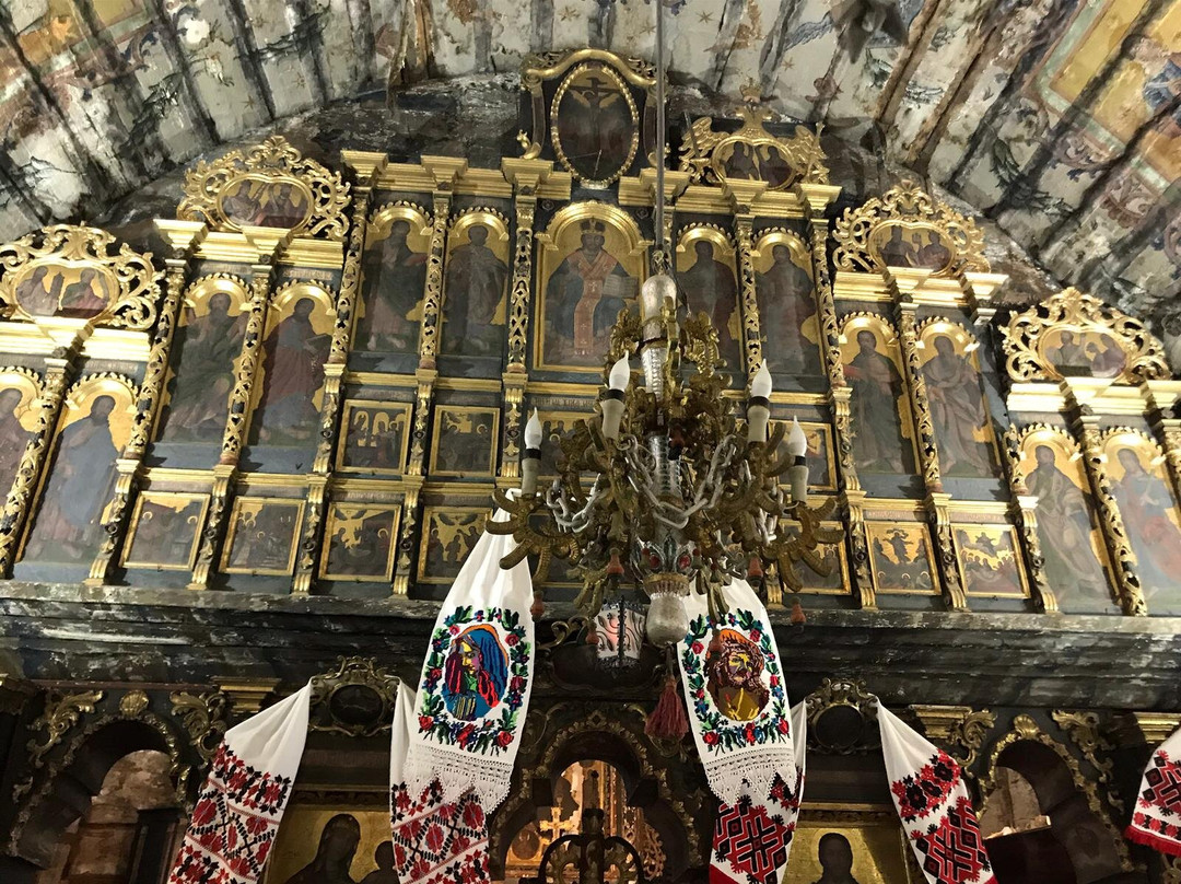 Surdesti Wooden Church景点图片