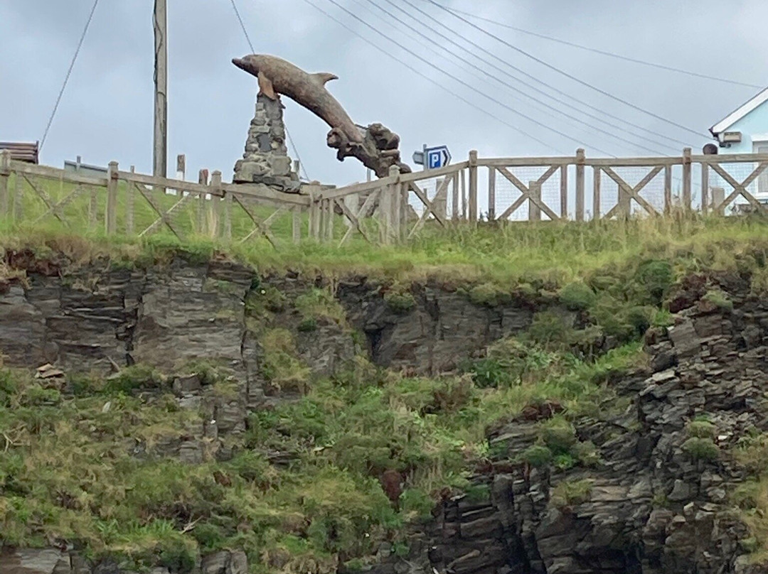 Leaping Dolphin-Aberporth必去景点