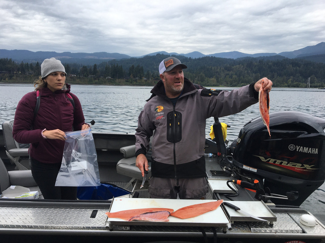 Columbia River Fishing Adventures-波特兰必去景点