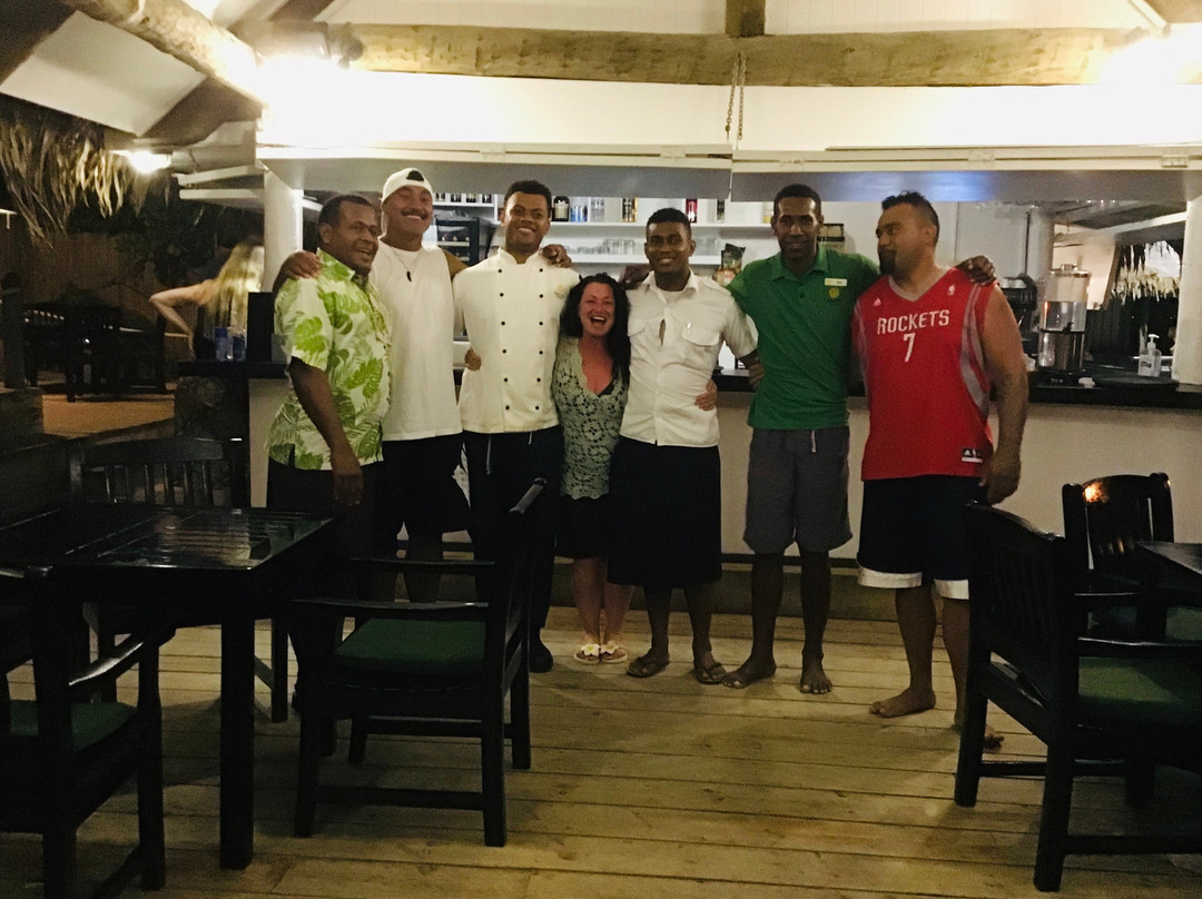 斐济托阔里奇岛喜来登水疗度假酒店主图