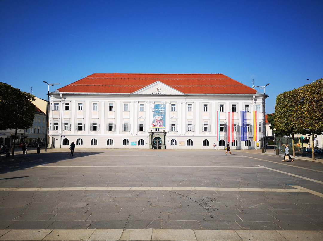 Rathaus Klagenfurt景点图片