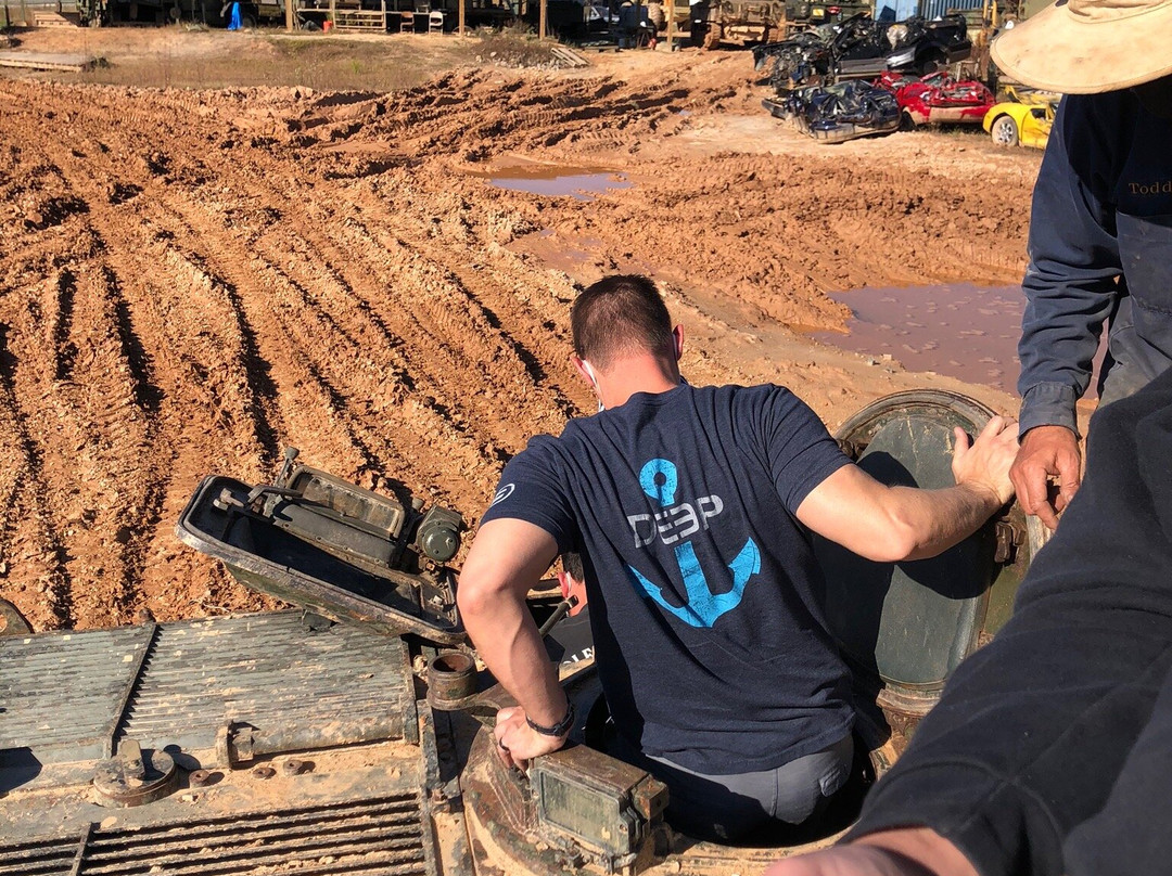 Tank Town USA-Morganton必去景点