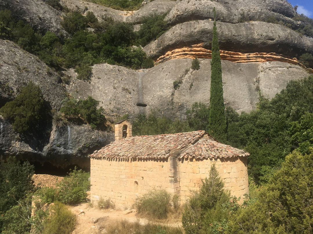 Sant Bartomeu de Fraguerau景点图片