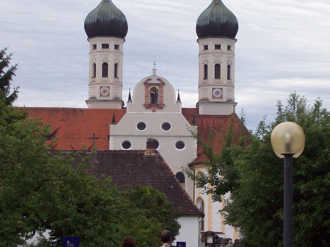 Kloster Benediktbeuern景点图片