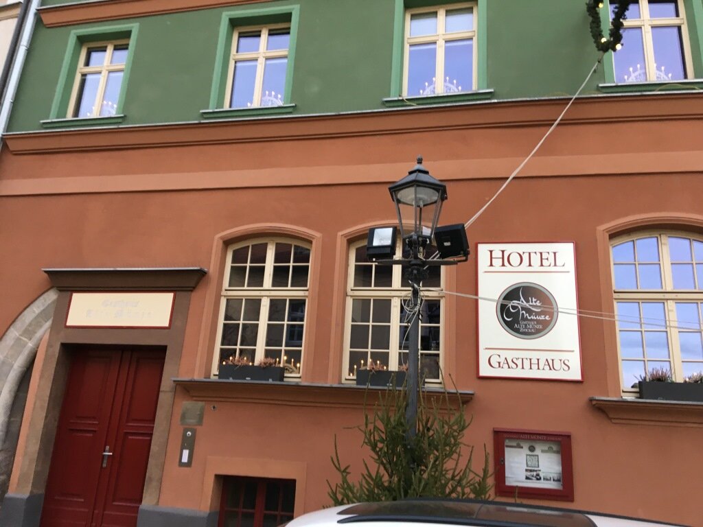 Gasthaus Alte Munze Zwickau-浴室