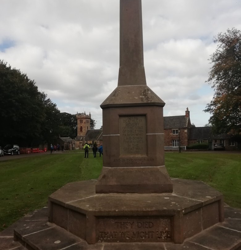 Dirleton War Memorial-Dirleton必去景点