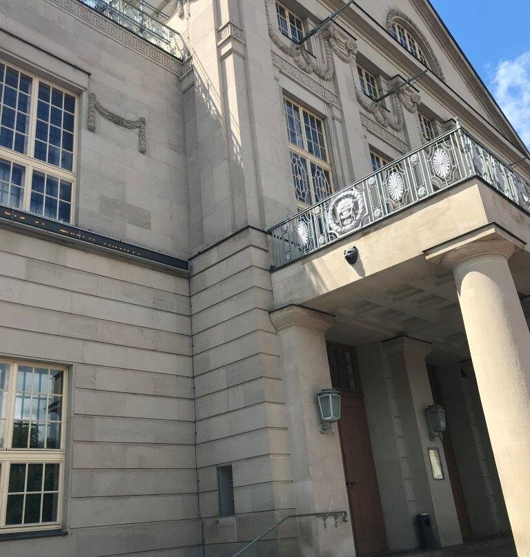 Deutsches Nationaltheater and Staatskapelle Weimar-魏玛必去景点