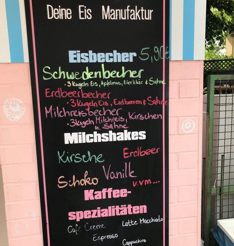 Eisliebe Warnemünde