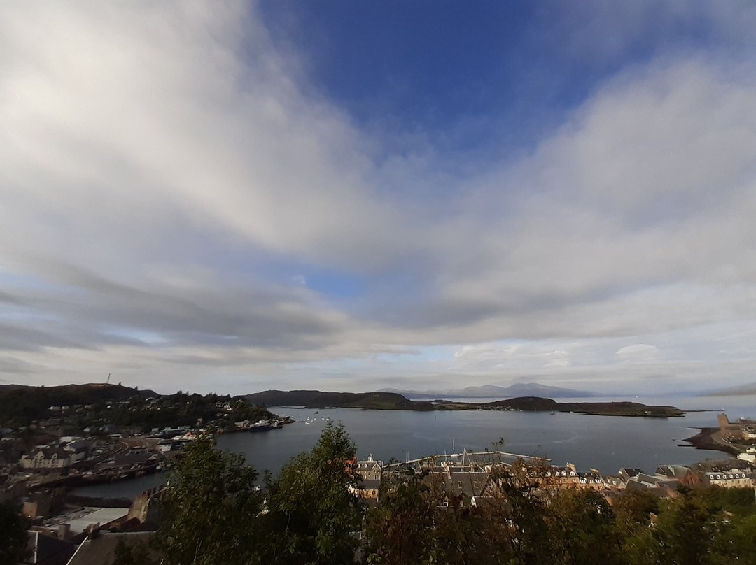 McCaigs Tower Oban-奥本必去景点