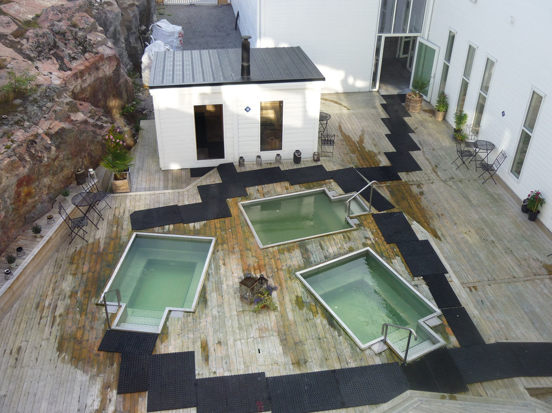 Hotell Havsbaden I Grisslehamn主图
