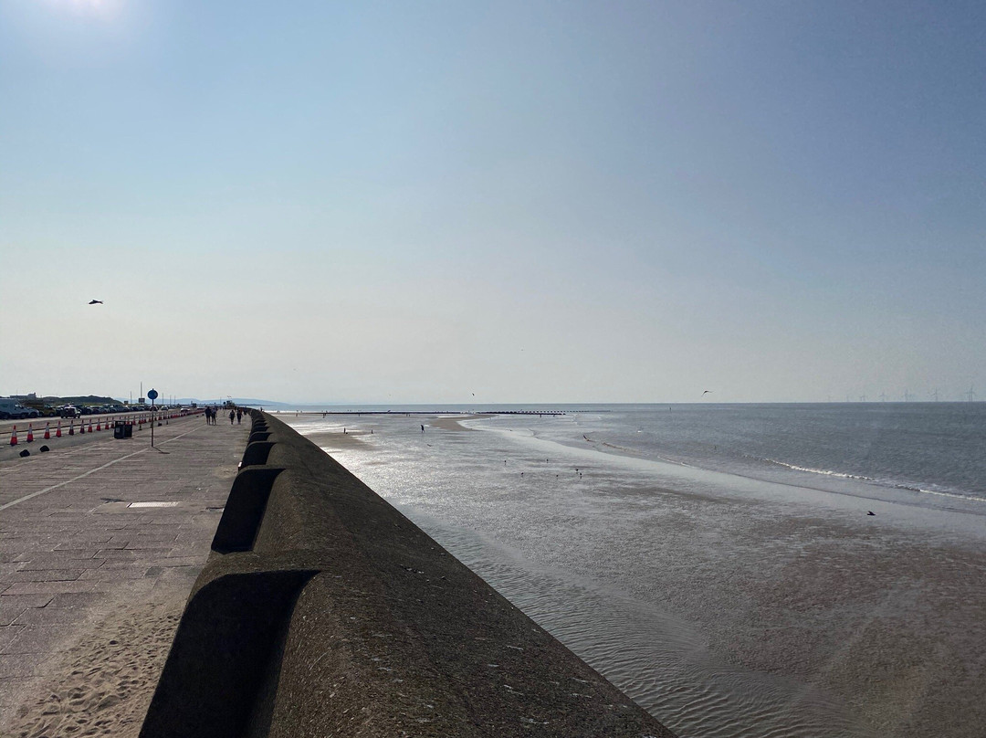 The New Brighton Beach Promenade-New Brighton必去景点