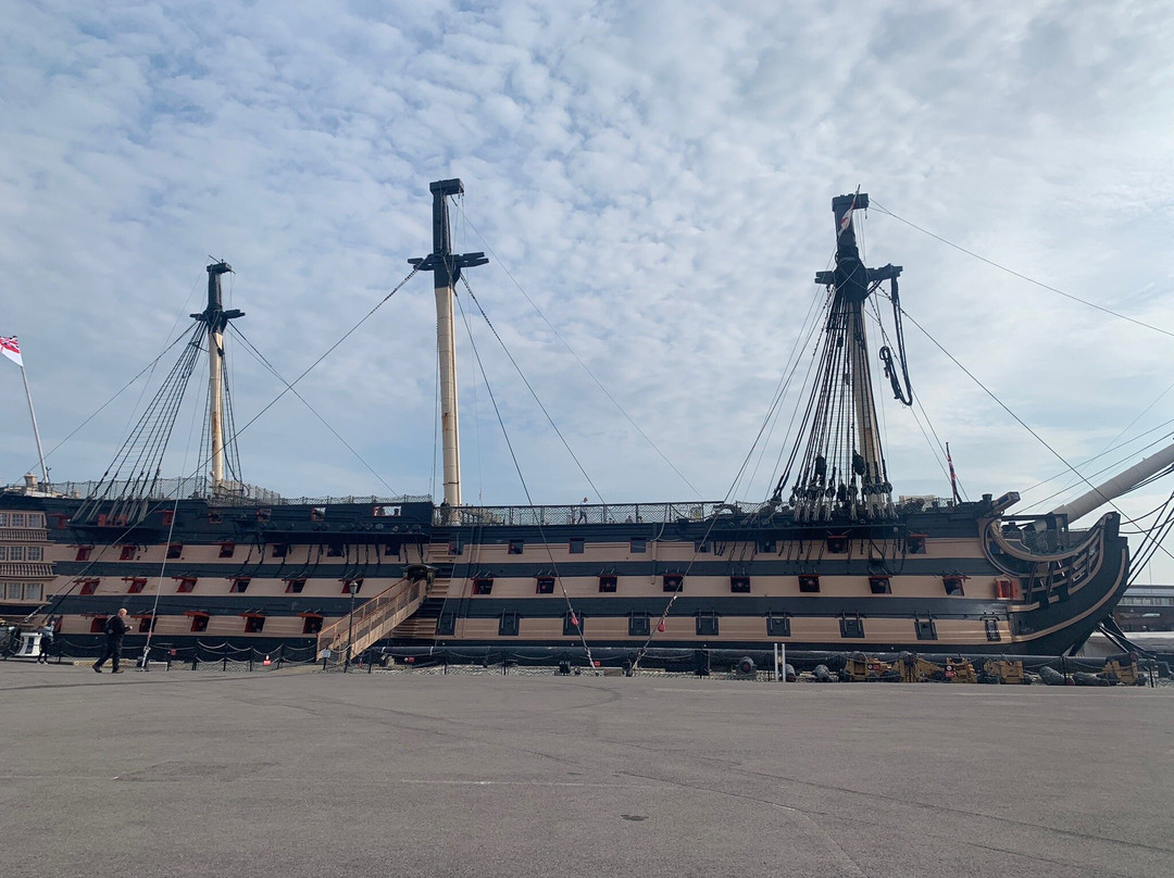 朴茨茅斯古代造船厂景点图片