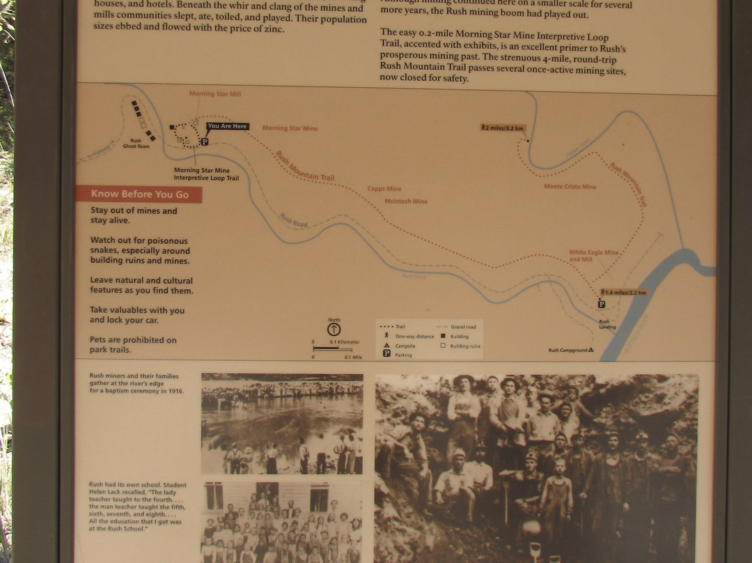 Rush Historic District-Yellville必去景点