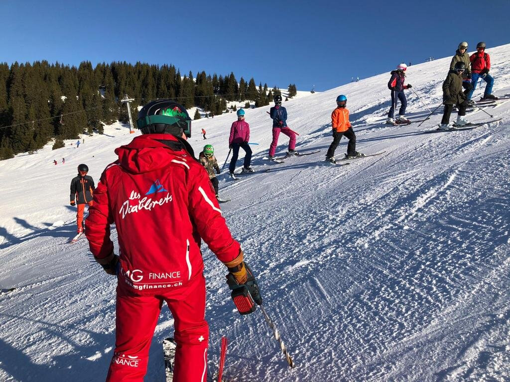 Ecole Suisse de Ski & Snowboard-Les Diablerets必去景点