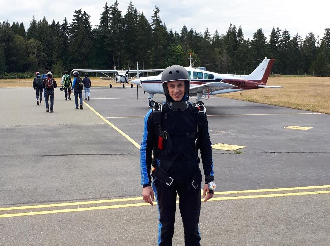 Skydive Vancouver Island-Nanoose Bay必去景点
