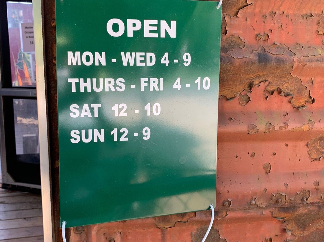 Whistle Hop Brewing Company-Fairview必去景点