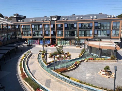 Continent Luxury Suites Sakarya-浴室