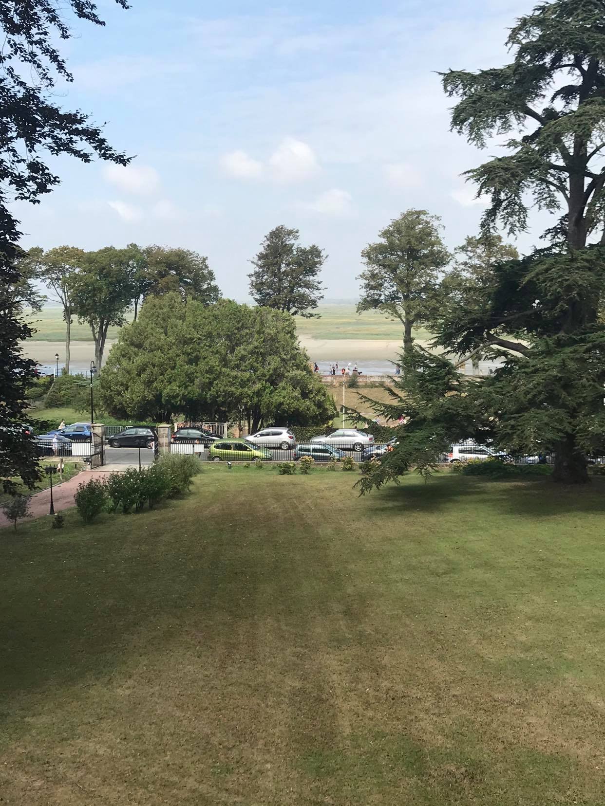 Château du Romerel - Baie de Somme-酒店景观