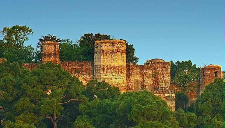 Baghsar Fort-Baghsar必去景点