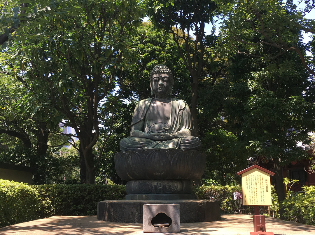 Demboin Temple Garden-Asakusa必去景点