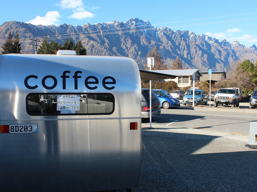 Life's a Grind Espresso Retro Caravans