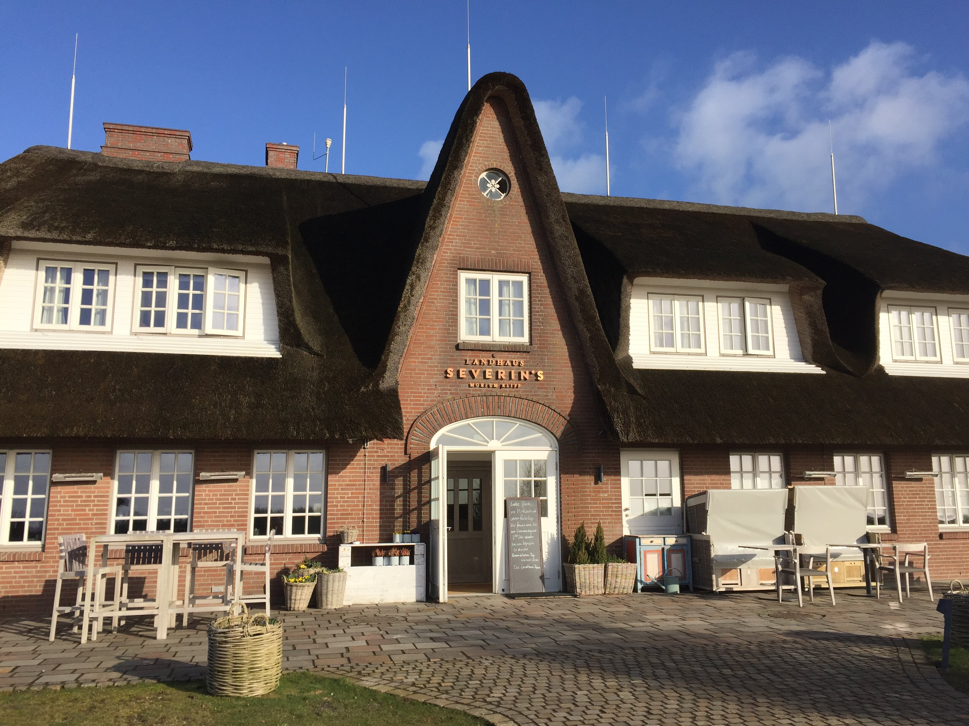 Landhaus Severin's-浴室