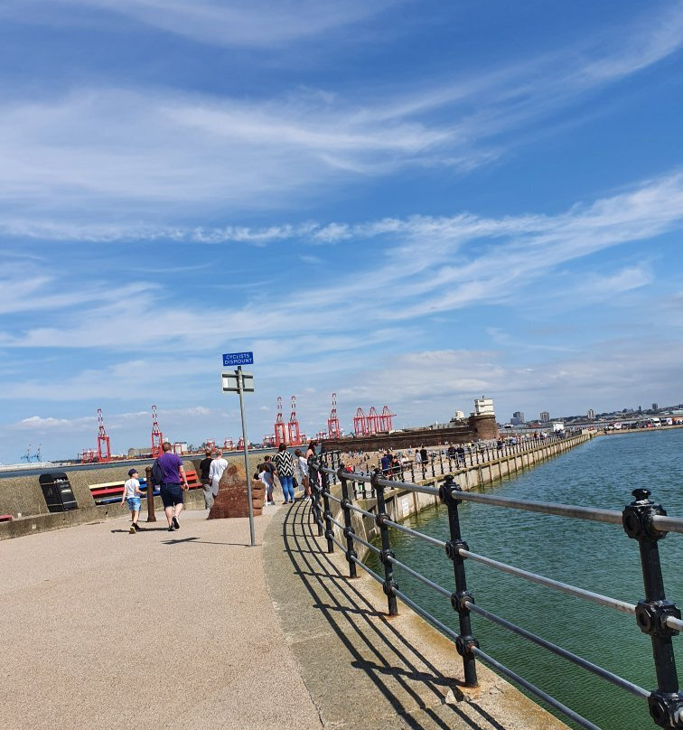 Fort Perch Rock-New Brighton必去景点