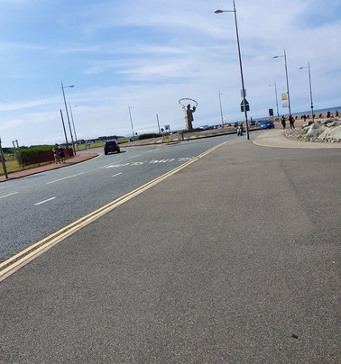 Welcome To New Brighton Statue