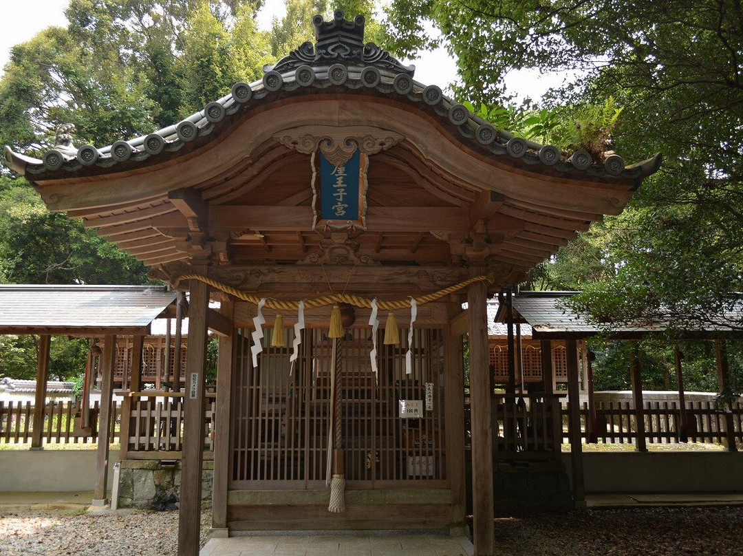 Shioya Oji Shrine-御坊市必去景点