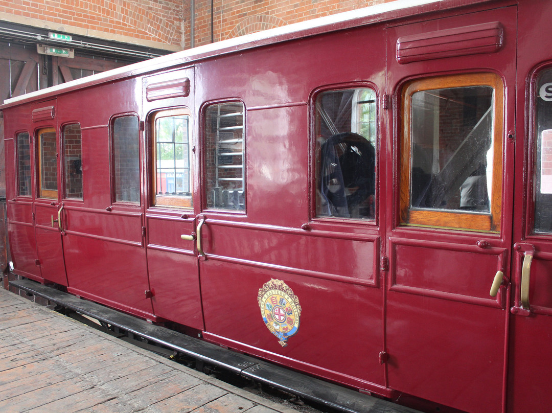 East Anglian Railway Museum景点图片