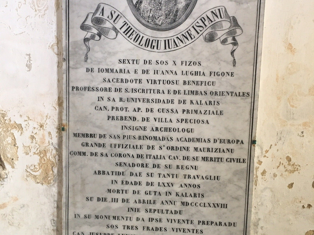 Cimitero Antico Di Ploaghe-Ploaghe必去景点
