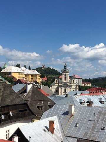 Old town area of Banska Stiavnica景点图片
