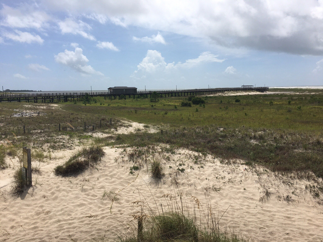 Dauphin Island Public Beach-Dauphin Island必去景点