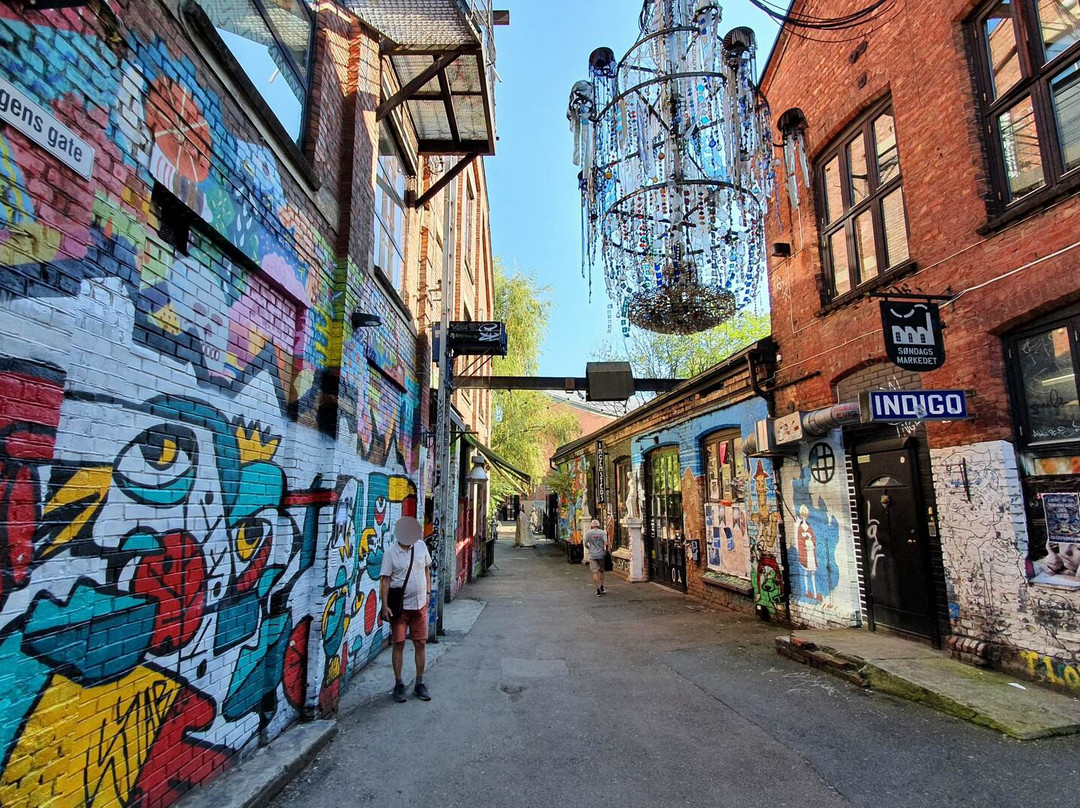 Street Art at Ingens gate-奥斯陆必去景点