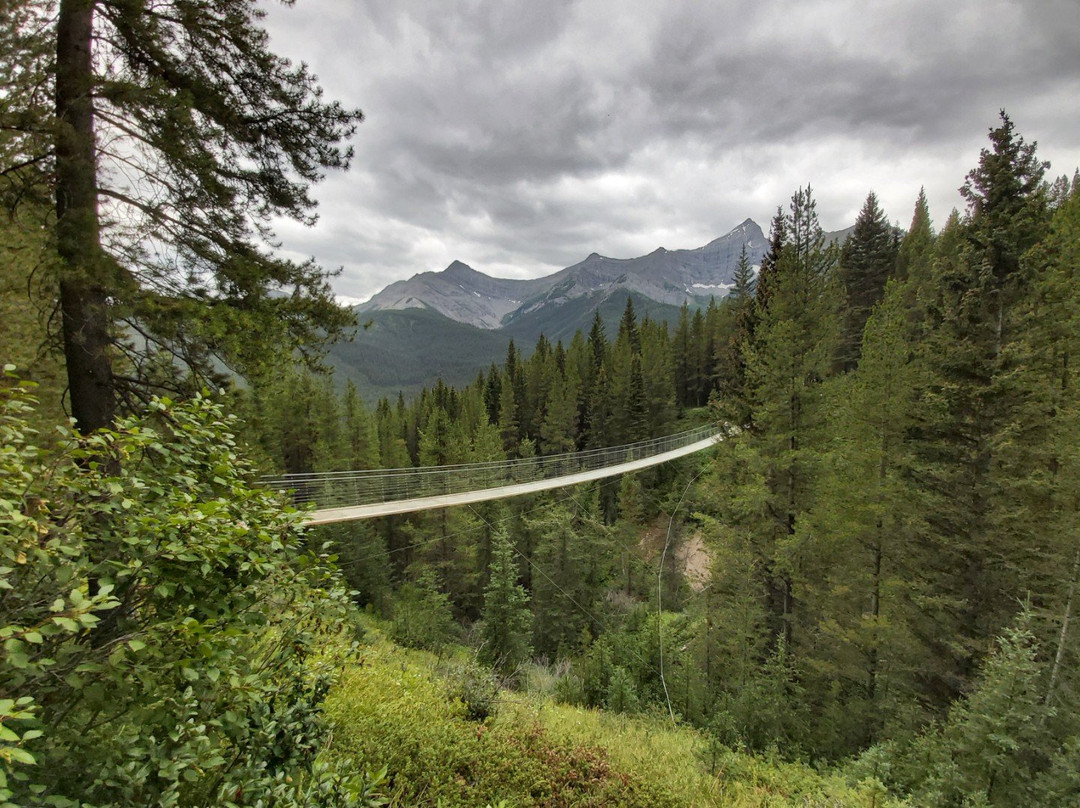 Blackshale Suspension Bridge