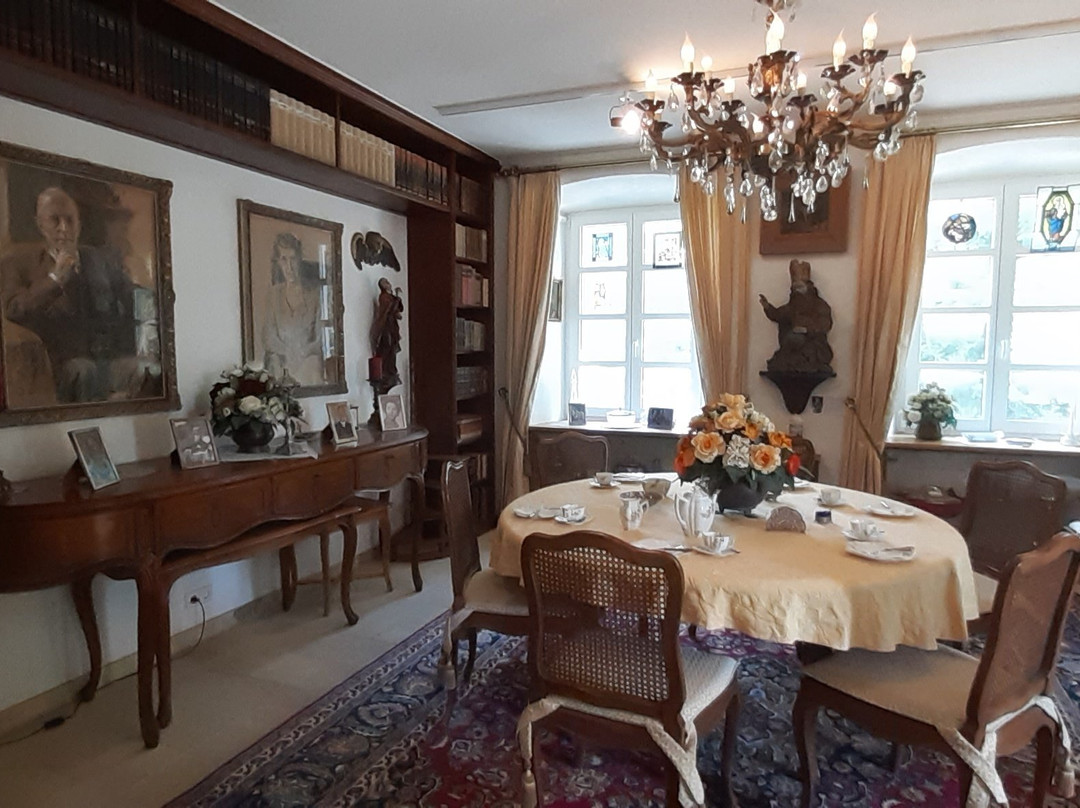 Textilmuseum Brennet-Wehr必去景点