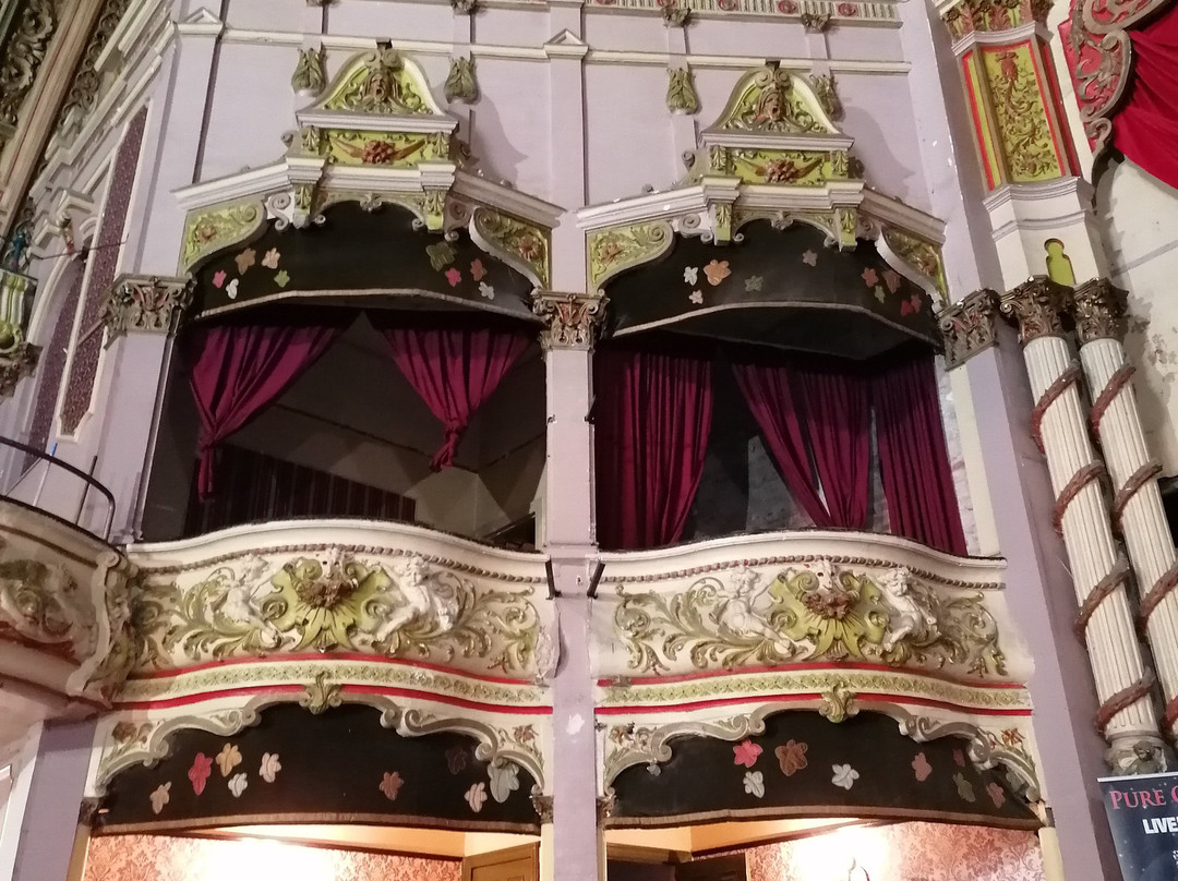 Morecambe Winter Gardens-莫克姆必去景点