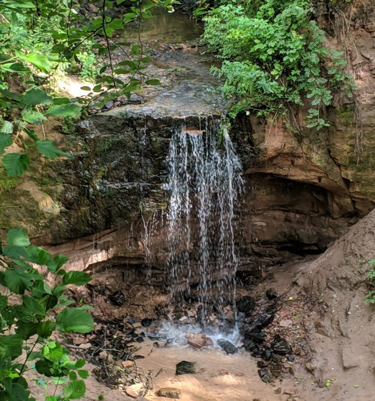 Gorchakovshhinskiy Waterfall景点图片